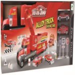 Juguete Camion Transportador Autitos Policia Bombero - Imagen 4