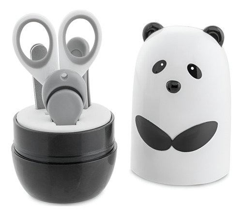 Set Higiene Manicuria Uñas Bebe Chicco Oso 4 En 1 Babymovil