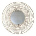 Espejo Sol Redondo 50cm Circular Decorativo Hilos