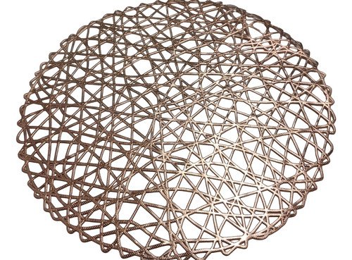 Individual De Mesa Redondo Pack X 6 38cm