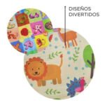 Manta Alfombra Picnic Camping Bebe Bifaz 150x180 Babymovil - Imagen 2