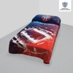 Frazada Manta River Boca Original Luminosa 1 Plaza Y Media - Imagen 17