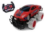 Juguete Auto Radio Control Camioneta Spiderman Luces Ruedas