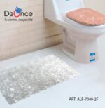 Alfombra De Baño Antideslizante Antihongos Pvc 100% Ventosas