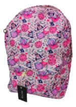 Mochila Escolar Zaki Rosa Niñas Kawaii Con Cartuchera Y Estampado - Imagen 4