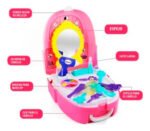 Valijita Mochila Juguete Heladeria Supermercado Accesorios - Imagen 28