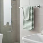 Juego De Toalla Y Toallón Secado Rápido City Blanco - Imagen 6