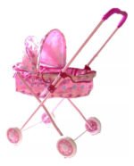 Cochecito Cuna Bebe Bebote Muñeca Babymovil Cici 826 - Imagen 2