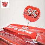 Frazada Manta River Boca Original Luminosa 1 Plaza Y Media - Imagen 3