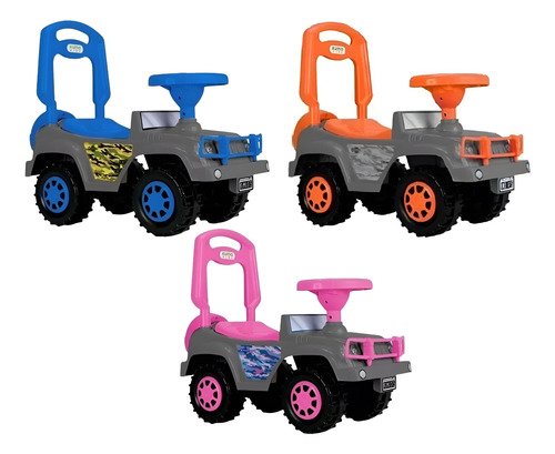 Andarin Caminador Pata Pata 2 En 1  Patrol Kuma Kids