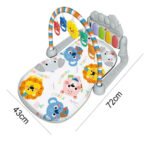 Gimnasio Manta  Bebe Con Piano Musical Cici Oferta - Imagen 3