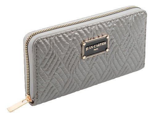 Billetera Fichero  Grande Cierre Mujer Dama Jean Cartier