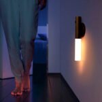 Lampara Pared Mesita Linterna Led Sensor Movimiento Usb Imán - Imagen 6