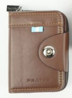 Billetera Tarjetero Hombre 12 Tarjetas Con Cierre Pratys - Imagen 10