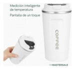 Vaso Con Sensor 500 Ml Acero Inoxidable Tapa - Imagen 2
