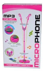 Juguete Microfono Doble Musica Love Babymovil 7357 - Imagen 7