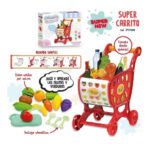 Juguete Mi Primer Carrito Supermercado Babymovil - Imagen 10
