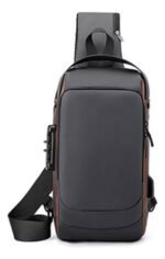 Mochila Bolso Cruzado Bandolera Antirrobo Impermeable - Imagen 2