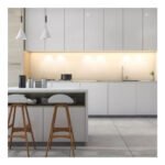 Tira 4 Luces Led Sensor Cocina Bajo Mesada Alacena 60cm Usb - Imagen 4