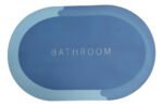 Alfombra Para Baño Absorbente Antideslizante No Se Moja - Imagen 6