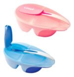 Plato Bowl Dividida Con Tapa Y Cuchara Para Comida Loopi Color Rosa Liso Personaje Color - Imagen 3