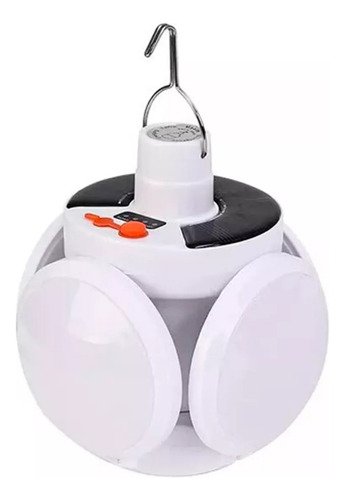 Lampara Colgante Recargable Usb Luz Solar 5 Modos