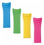 Colchoneta Inflable Agua Pileta Piscina Colores 183 X 69cm - Imagen 6