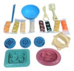 Juego Set De Masas Para Hacer Pastas Empanadas Plastikids - Imagen 3