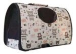 Bolso Bolsa Transportador Mediano Perro Gato Mascota - Imagen 9