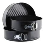 Set De Moldes Para Torta Repostería 24cm, 26cm Y 28cm Ms - Imagen 2