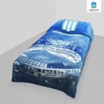 Frazada Manta River Boca Original Luminosa 1 Plaza Y Media - Imagen 14