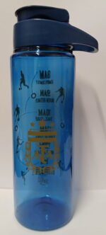 Botella Deportiva Agua Argentina Gimnasio 750ml Pico Tapa - Imagen 3