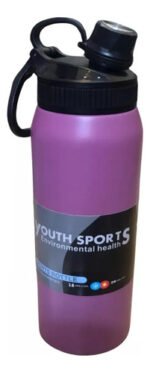 Botella Deportiva Acero 800 Ml Frío/calor Con Tapa Y Manija - Imagen 5