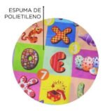 Manta Alfombra Picnic Camping Bebe Bifaz 150x180 Babymovil - Imagen 5