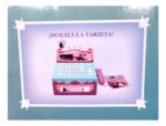 Caja Registradora Frozen De Disney Con Sonido Jeg 54525 Color Celeste - Imagen 6