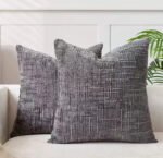 Almohadon Nordico Chenille Decorativo Cierre 40x40cm - Imagen 5