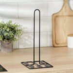 Porta Rollo Papel De Cocina Metal Diseño Premium Bazar - Imagen 3