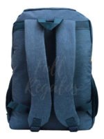 Mochila Boca Juniors 17,5 Pulgadas Modelo Color Azul Diseño De La Tela Liso - Imagen 11