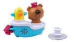 Juguete Osito Musical Barquito Con Sopapa - 18 Meses+ - Imagen 2