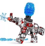 Arma Juguete Ametralladora Automatica Balas Dardos Hidrogel