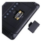 Reloj Despertador Digital Temperatura Calendario Alarma Ms - Imagen 2