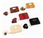 Billeteras Mujer Chica Jean Cartier Con Tapa Detalle Charol - Imagen 8