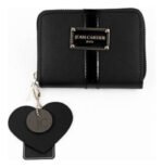 Billeteras Mujer Chica Jean Cartier Con Tapa Detalle Charol - Imagen 7