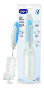 Cepillo Limpia Mamadera 2 En 1 Chicco P/accesorios Babymovil