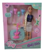 Muñeca Tiny Rock Star 30cm C/accesorios Sebigus 53406 - Imagen 2