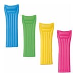 Colchoneta Inflable Agua Pileta Piscina Colores 183 X 69cm - Imagen 12