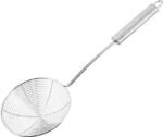 Espumadera Colador Malla Reforzada Acero Inoxidable 18 Cm