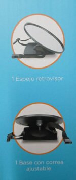 Espejo Retrovisor Redondo Bebe Priori Babymovil - Imagen 3