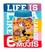 Manta Frazada Cuna Infantil Piñata Suave Flannel Disney - Imagen 13