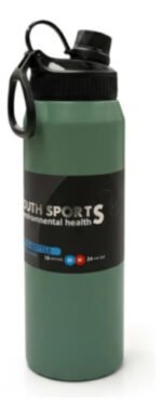 Botella Deportiva Acero 800 Ml Frío/calor Con Tapa Y Manija - Imagen 11